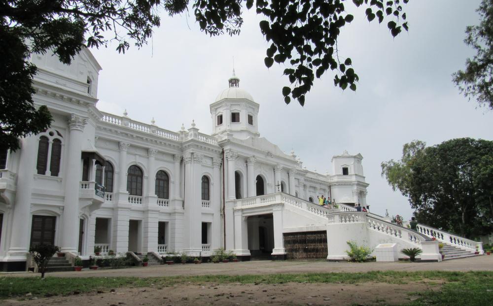 Tajhat Palace in Rangpur