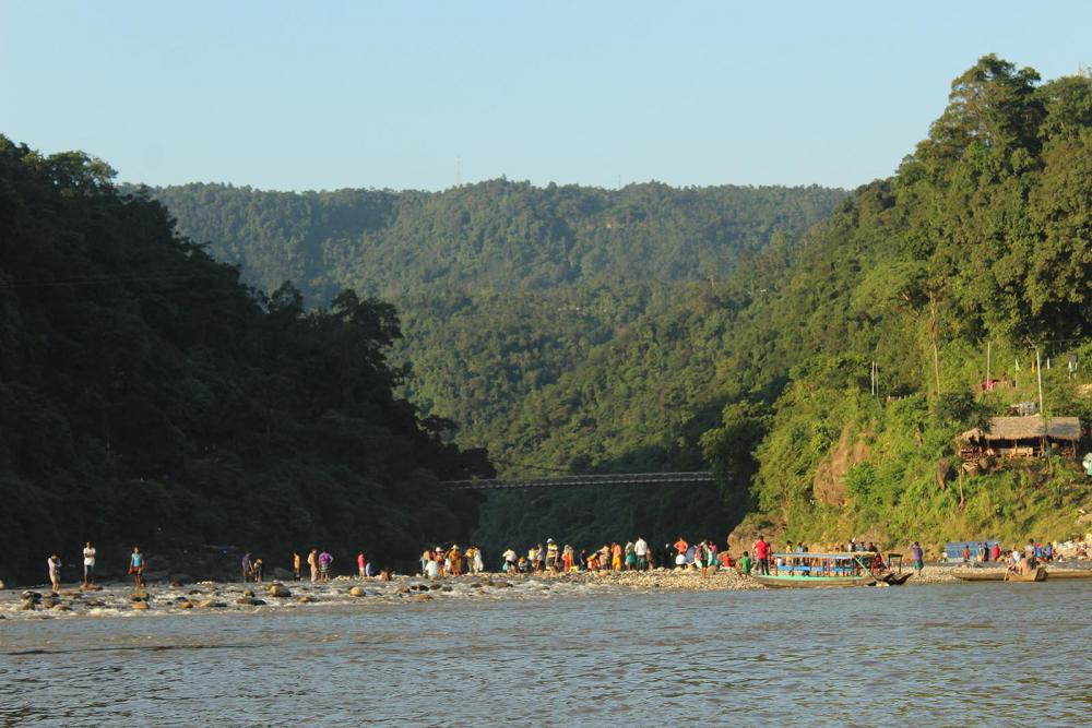 Jaflong, The Best Tourist Destination At Sylhet. 