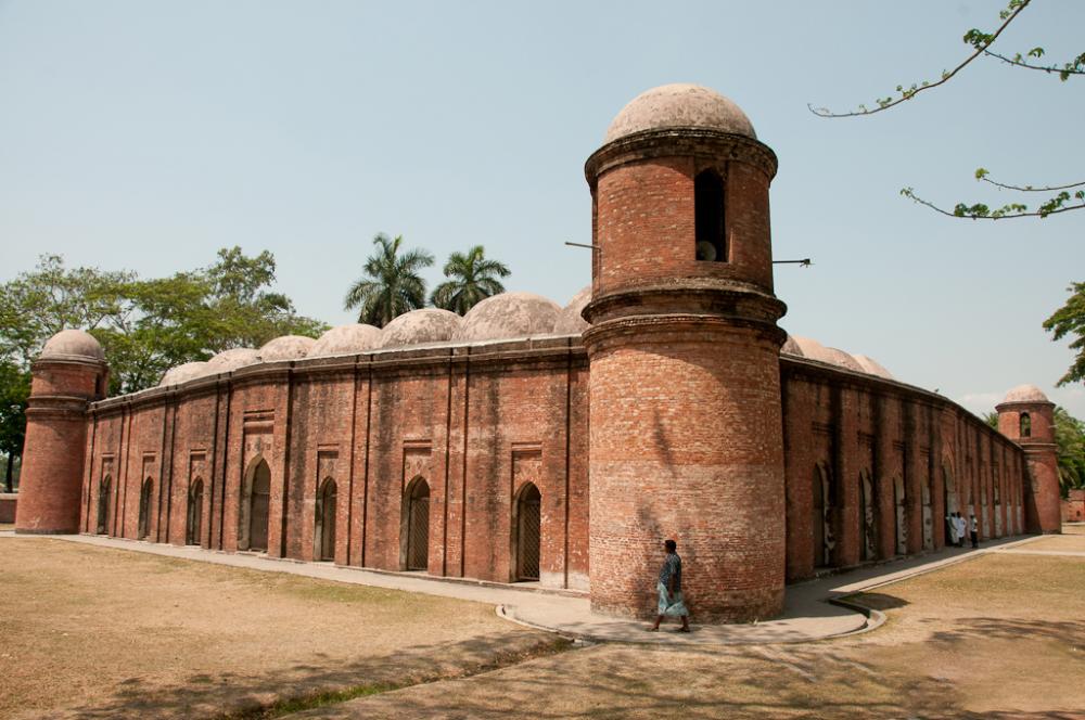 Bagherhat, UNESCO architectural heritage from medieval period.