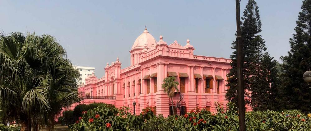 Ahsan Manzil (Pink Palace), The Crown of Old Dhaka.