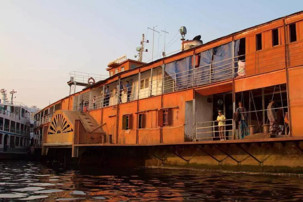 Legendary (Rocket Steamer) Paddle Steamer Service in Bangladesh