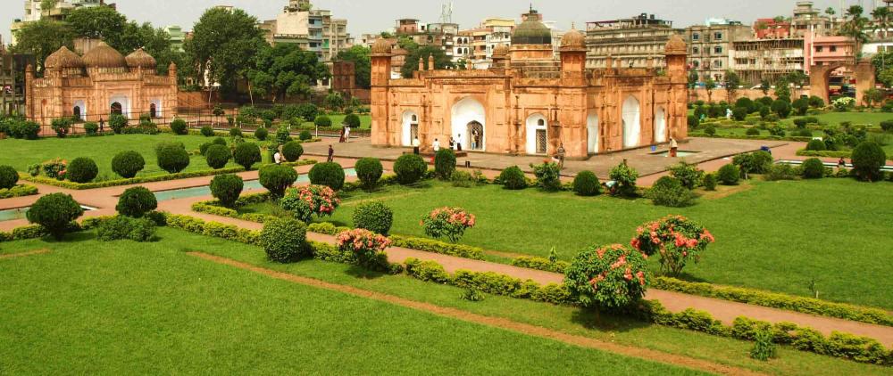 Lalbagh Fort at Old Dhaka