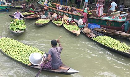 Backwater trip to Barishal