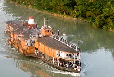 Ganges Delta & Passenger Ferry Boat