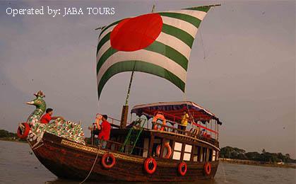 River Cruising at Dhaka